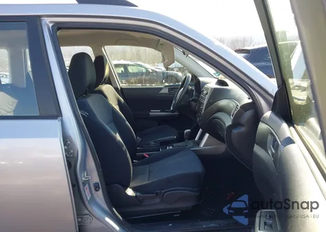 2013 Subaru Forester 2.5X из США, поврежденный, VIN JF2SHABC0DH413768